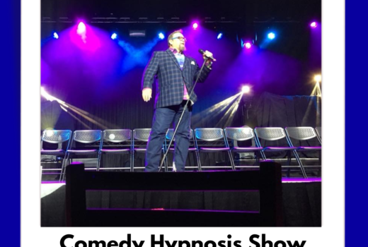 Comedy Hypnosis with CJ Johnson