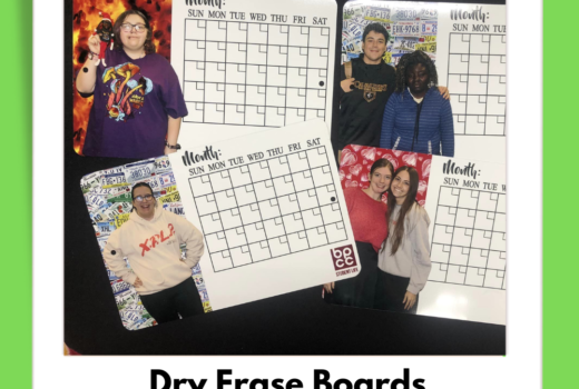 Photo Dry Erase Boards