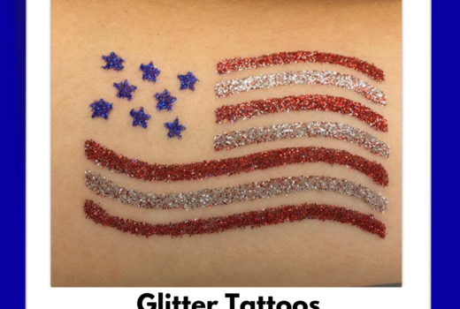 Glitter Tattoos