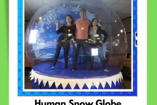Human Snow Globe Photos