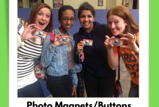 Photo Buttons and Magnets