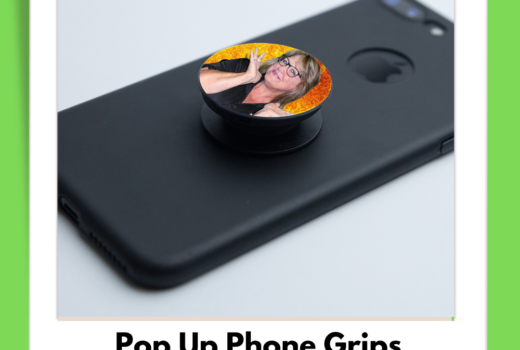 Pop Up Phone Grips