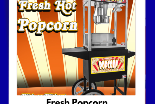 Popcorn Machine Popcorn