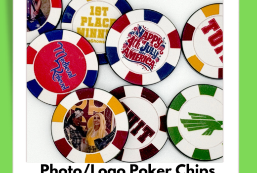 Personalized Poker Chips