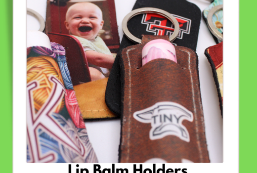 Custom Lip Balm Holders