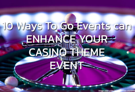 10 Ways To Enhance Your Casino-Themed Event